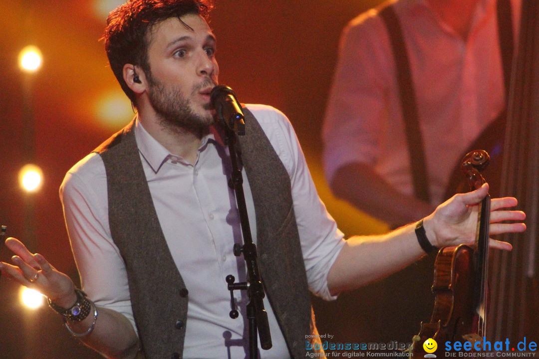 Eurovision Song Contest Entscheidung: Kreuzlingen Bodensee, 01.02.2014