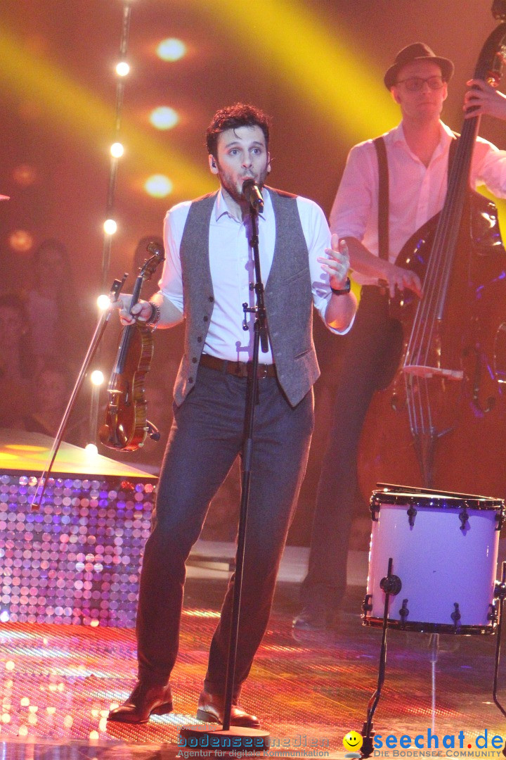Eurovision Song Contest Entscheidung: Kreuzlingen Bodensee, 01.02.2014