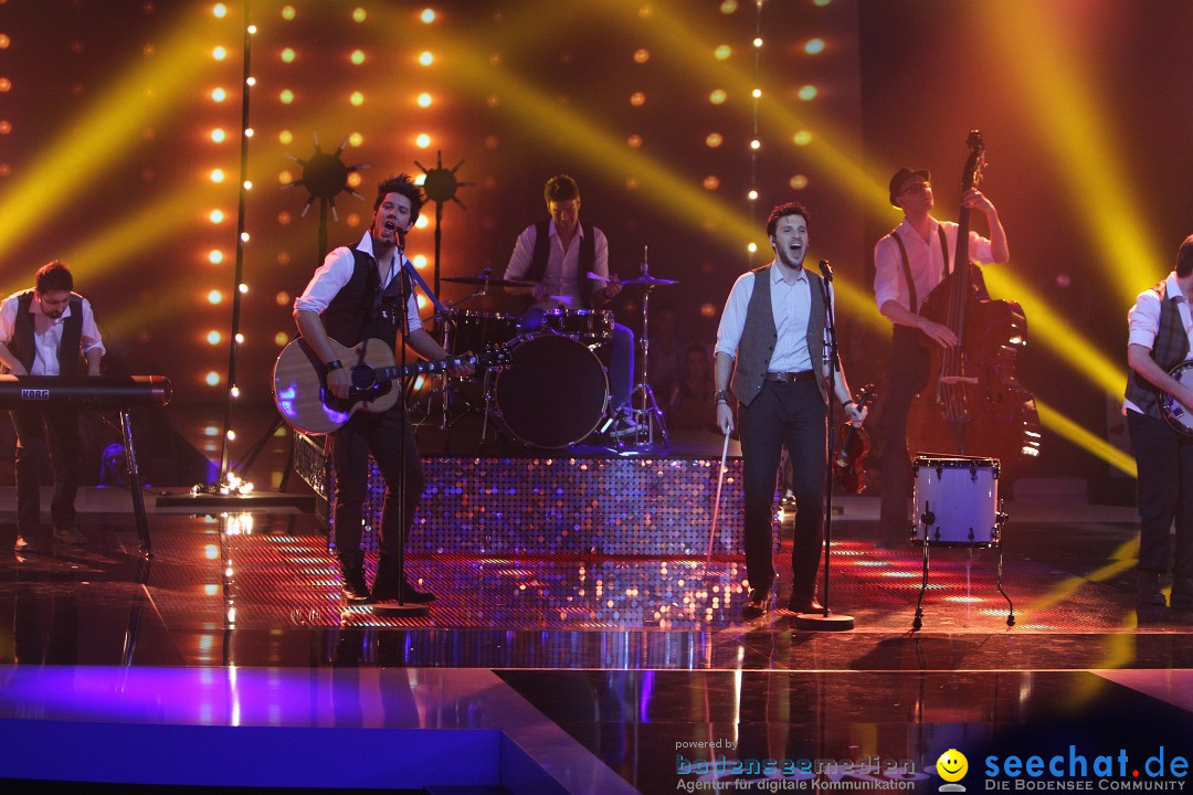 Eurovision Song Contest Entscheidung: Kreuzlingen Bodensee, 01.02.2014