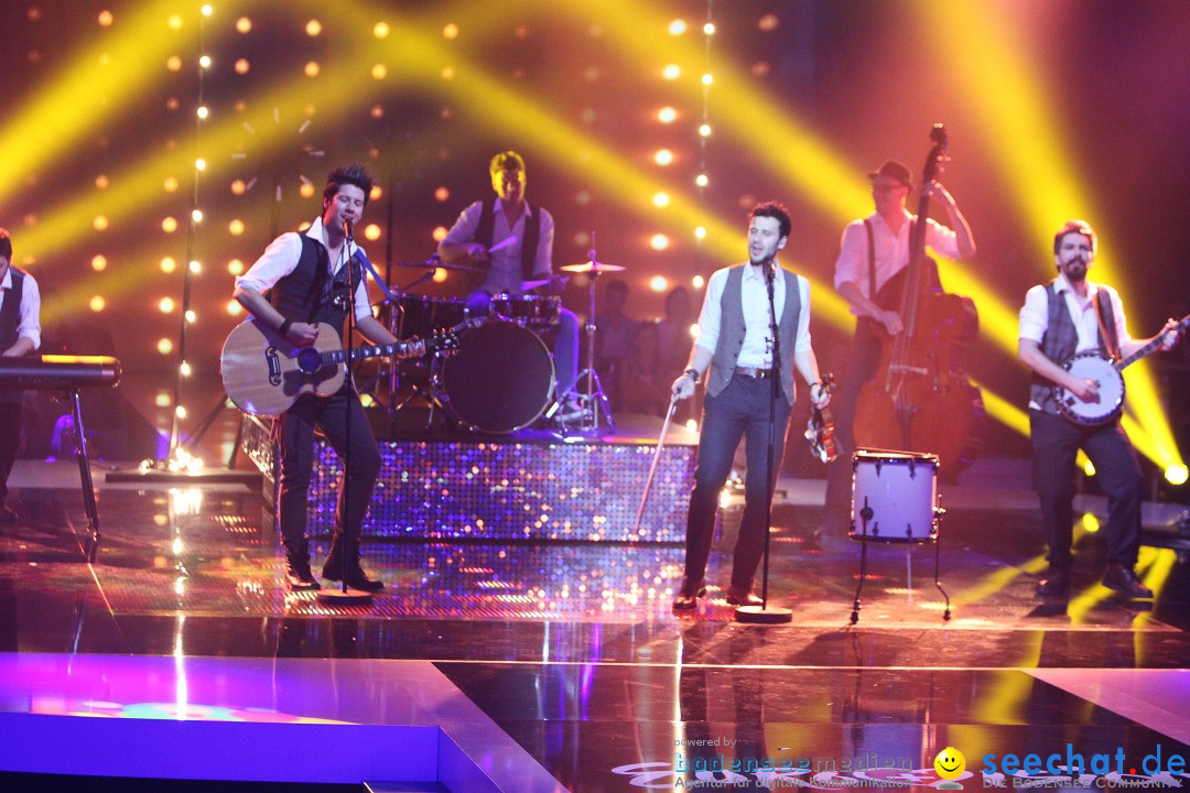 Eurovision Song Contest Entscheidung: Kreuzlingen Bodensee, 01.02.2014