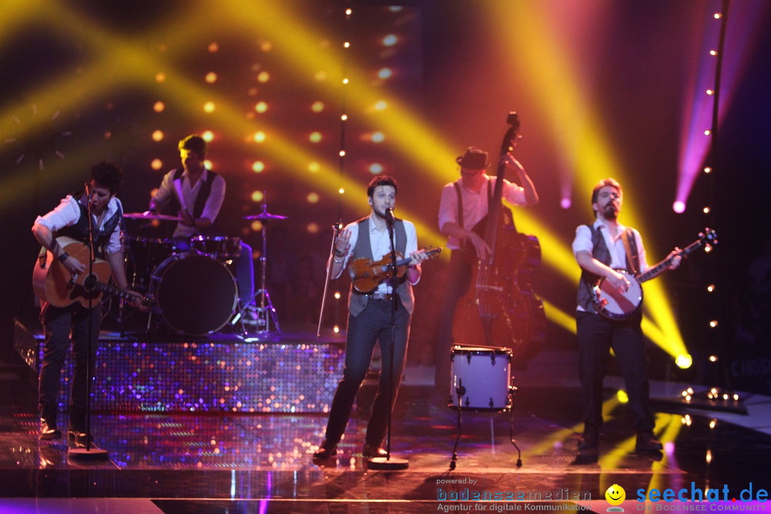 Eurovision Song Contest Entscheidung: Kreuzlingen Bodensee, 01.02.2014