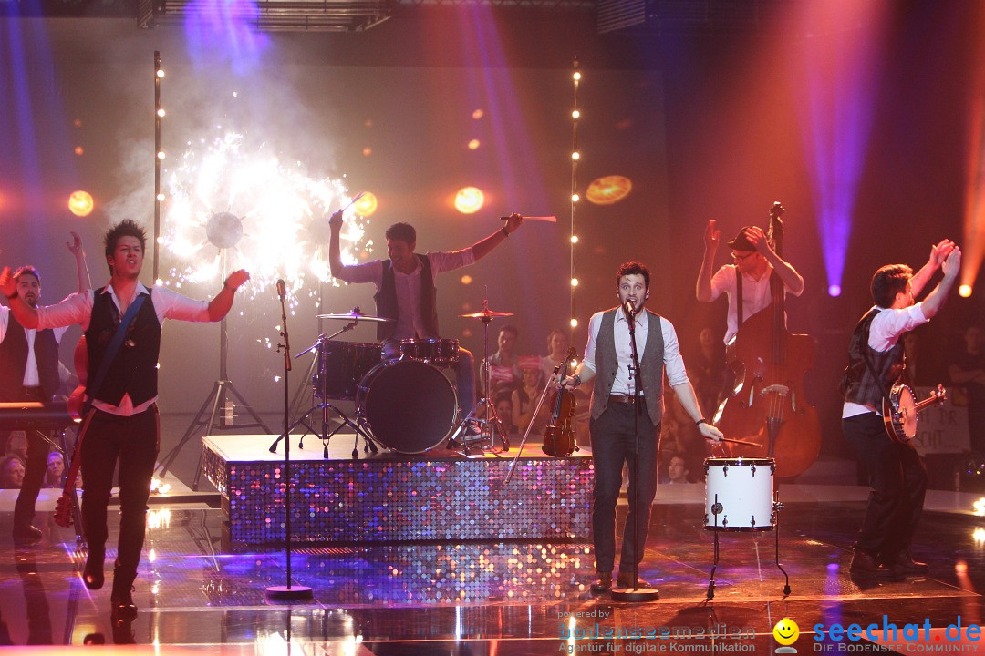 Eurovision Song Contest Entscheidung: Kreuzlingen Bodensee, 01.02.2014