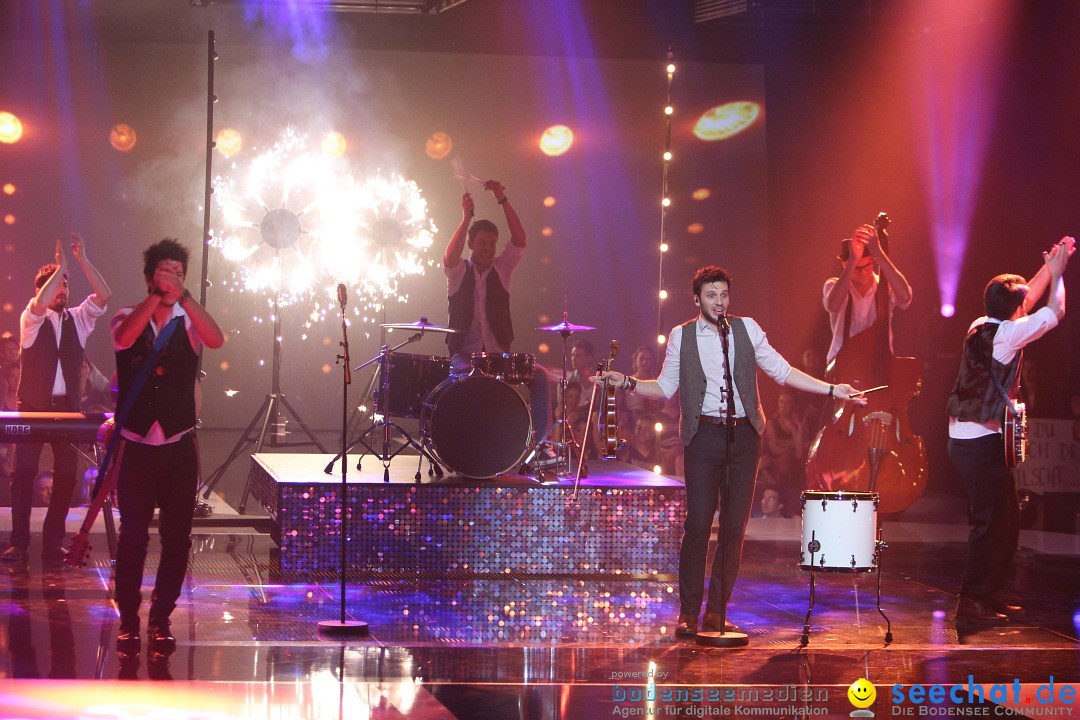 Eurovision Song Contest Entscheidung: Kreuzlingen Bodensee, 01.02.2014
