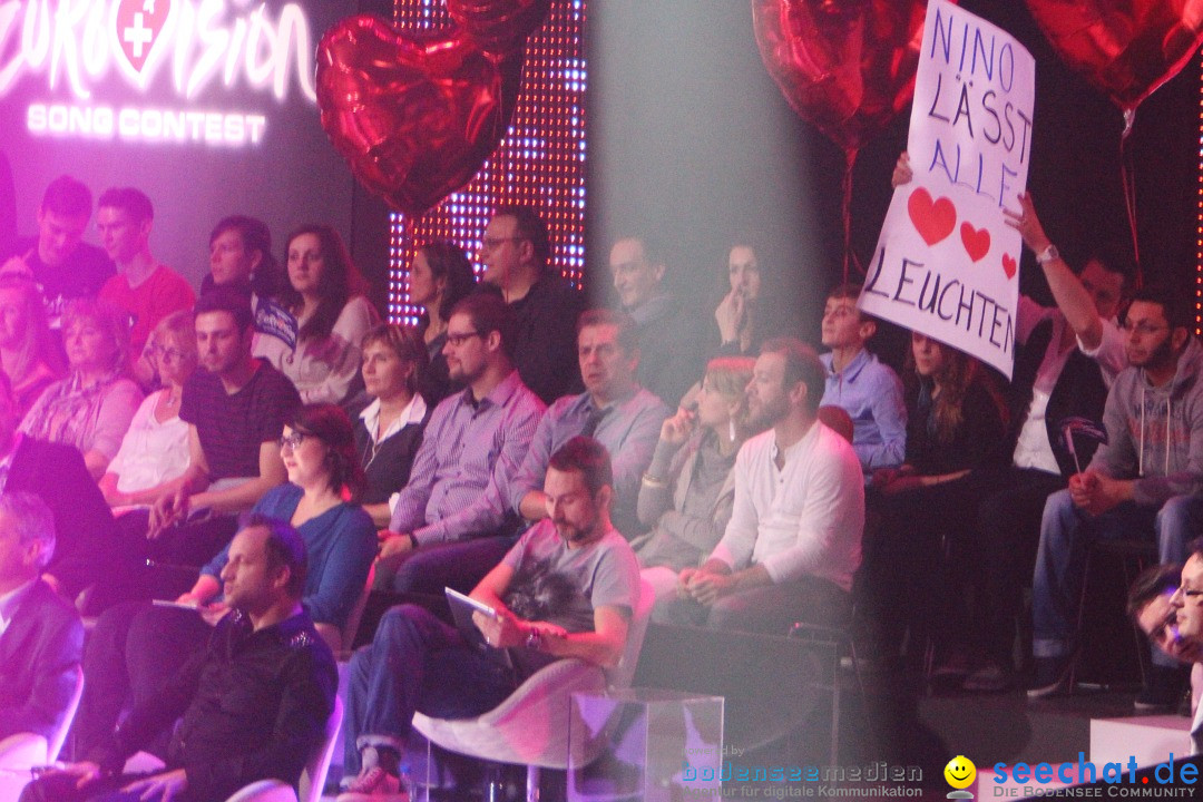 Eurovision Song Contest Entscheidung: Kreuzlingen Bodensee, 01.02.2014