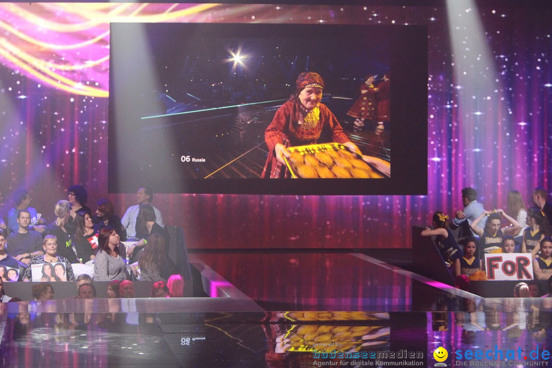 Eurovision Song Contest Entscheidung: Kreuzlingen Bodensee, 01.02.2014