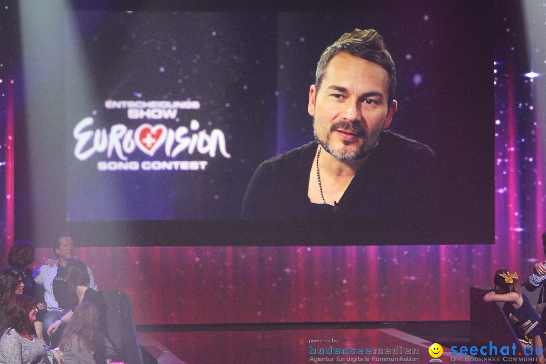 Eurovision Song Contest Entscheidung: Kreuzlingen Bodensee, 01.02.2014