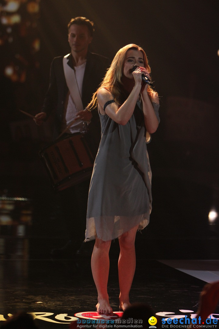 Eurovision Song Contest Entscheidung: Kreuzlingen Bodensee, 01.02.2014