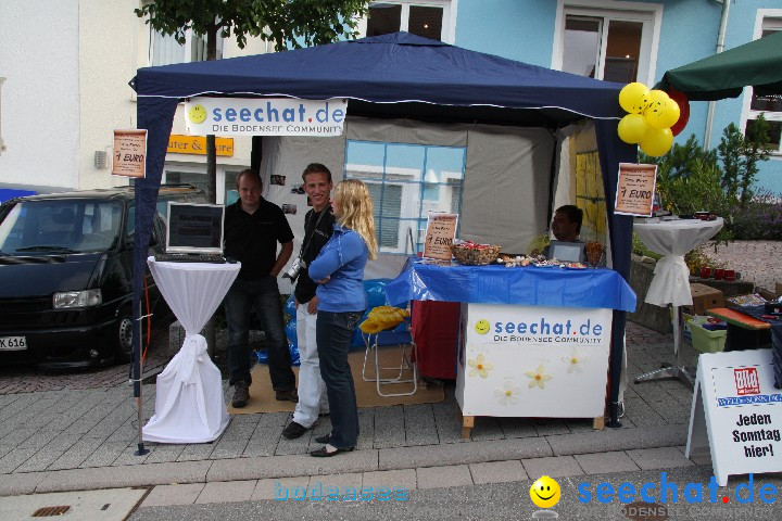 seechat.de-Infostand - Schweizerfeiertag: Stockach, 20.06.2009