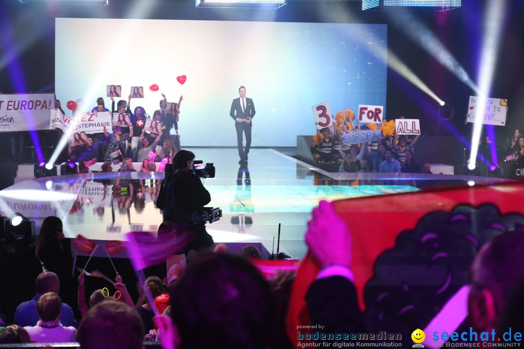 Eurovision Song Contest Entscheidung: Kreuzlingen Bodensee, 01.02.2014