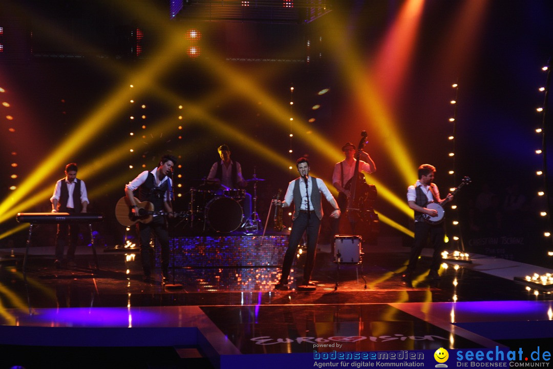 Eurovision Song Contest Entscheidung: Kreuzlingen Bodensee, 01.02.2014