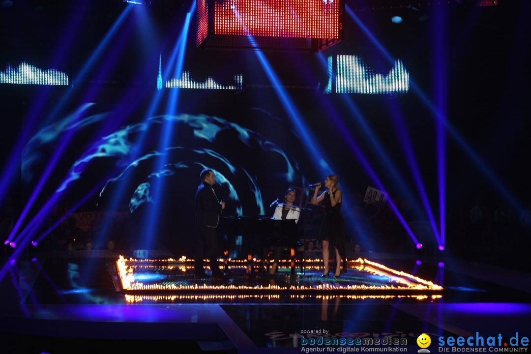 Eurovision Song Contest Entscheidung: Kreuzlingen Bodensee, 01.02.2014