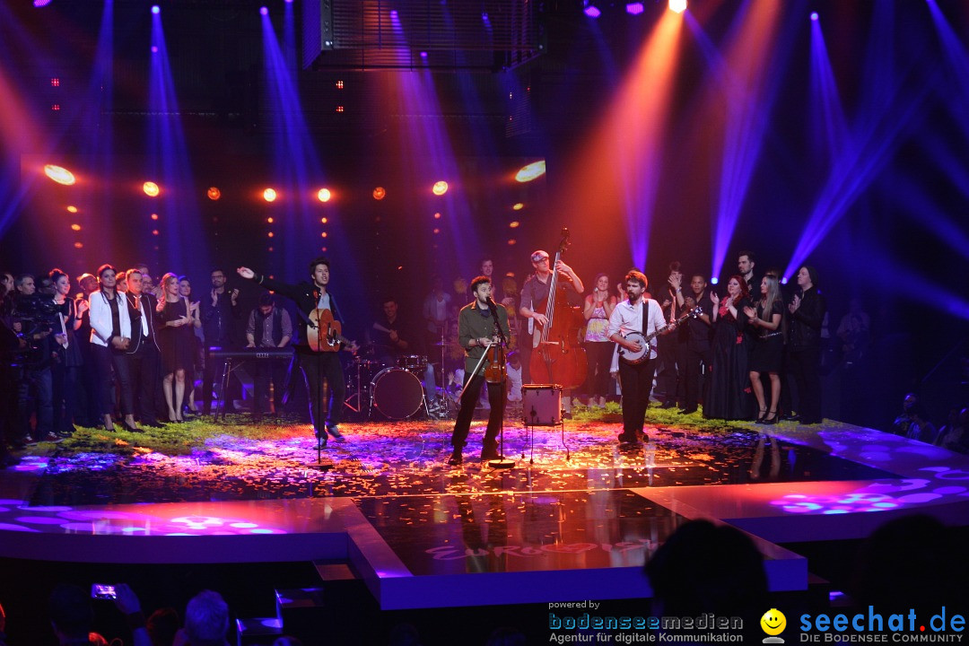 Eurovision Song Contest Entscheidung: Kreuzlingen Bodensee, 01.02.2014