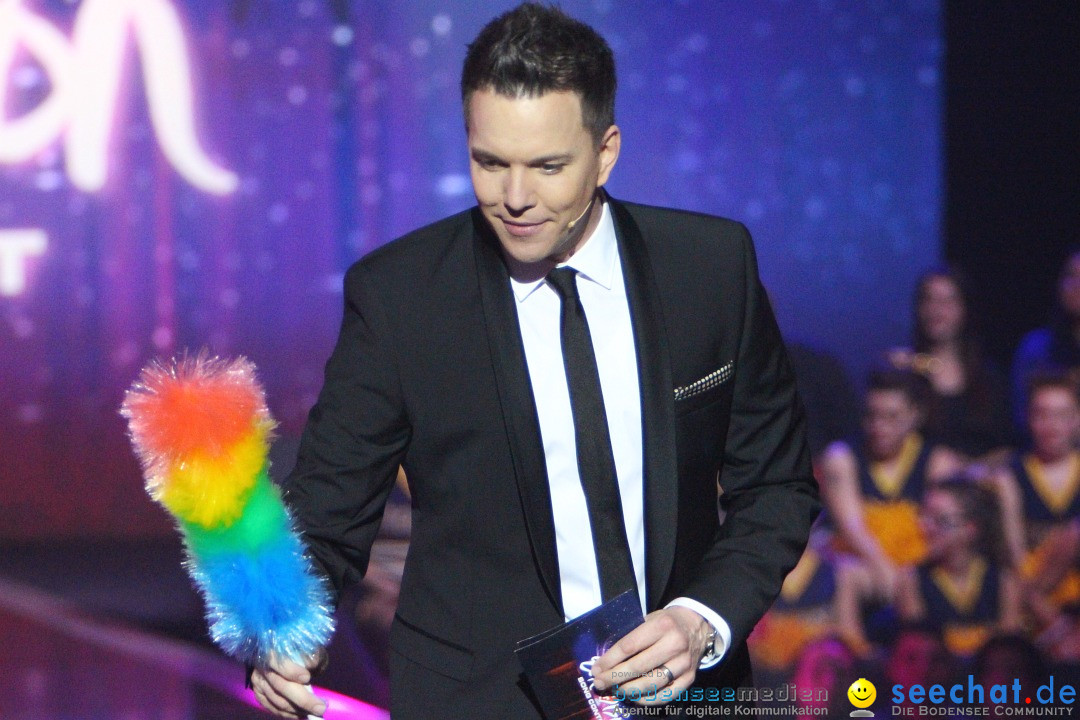 Eurovision Song Contest Entscheidung: Kreuzlingen Bodensee, 01.02.2014