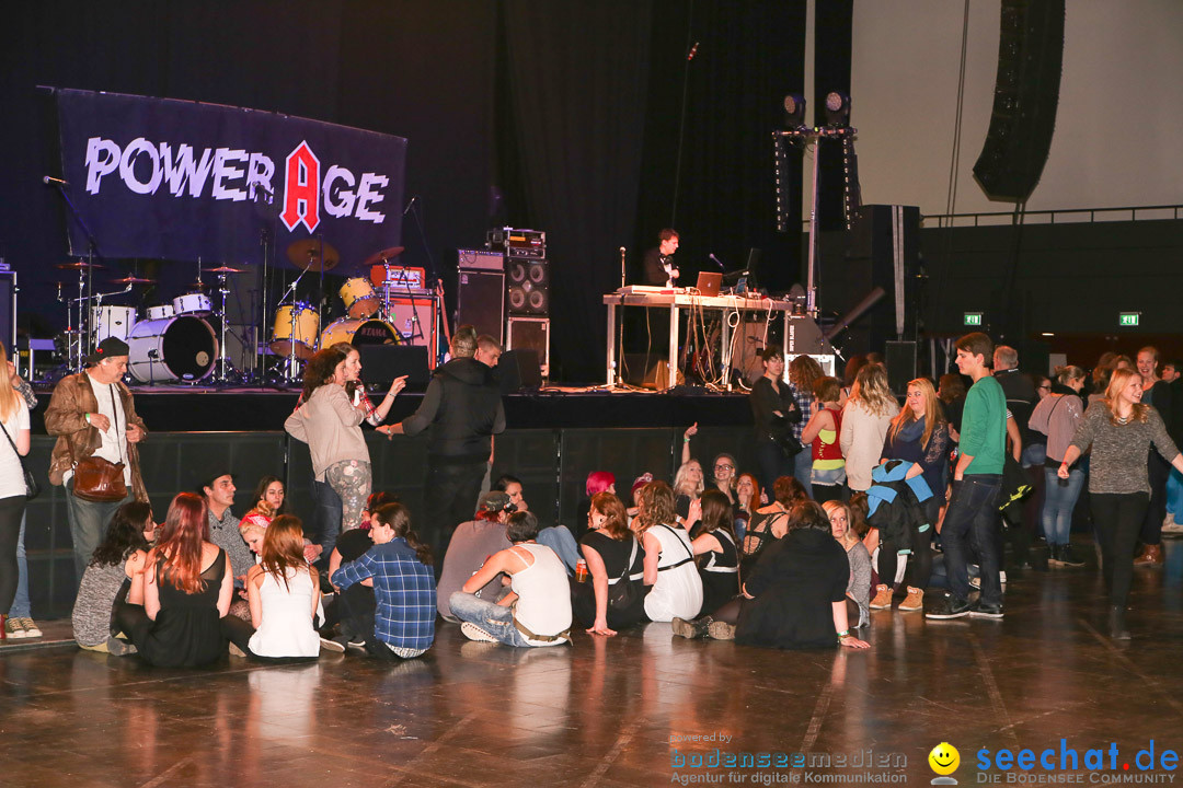 Jennifer Rostock - Oberschwaben: Ravensburg am Bodensee, 01.02.2014