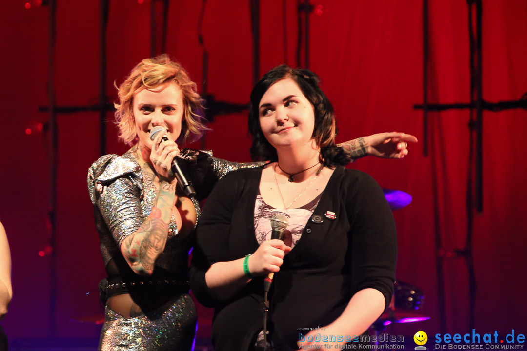 Jennifer Rostock - Oberschwaben: Ravensburg am Bodensee, 01.02.2014