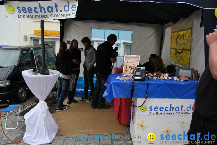 seechat.de-Infostand - Schweizerfeiertag: Stockach, 20.06.2009