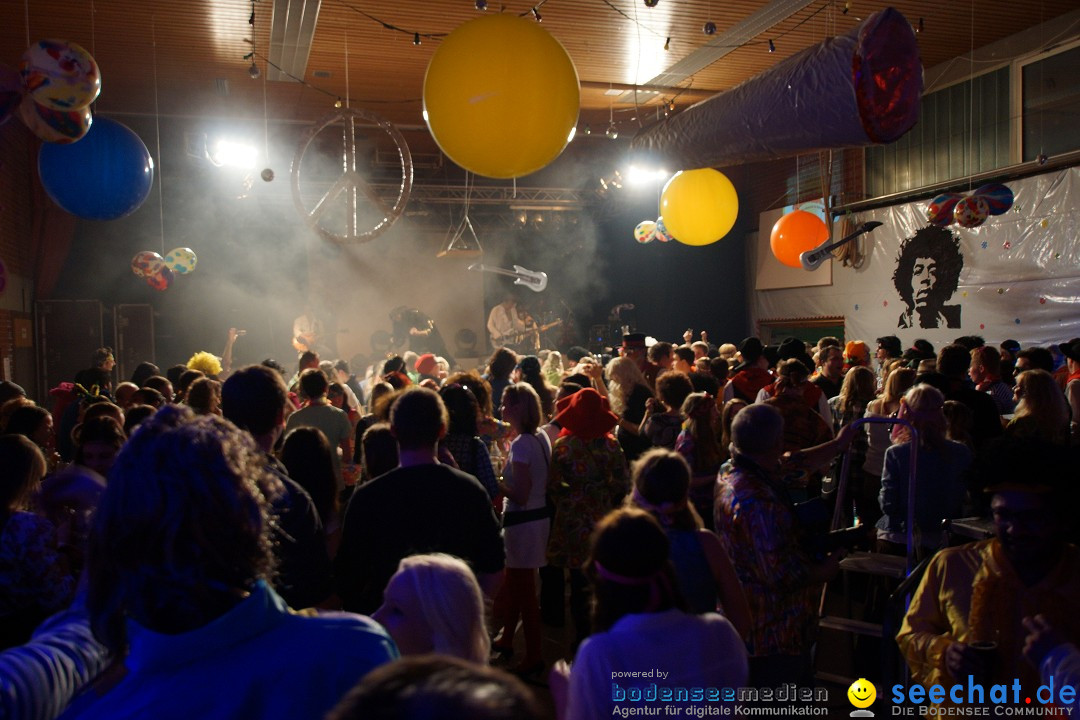 Woodstock Festival - Holzhauerball mit CRASH: Hindelwangen, 08.02.2014