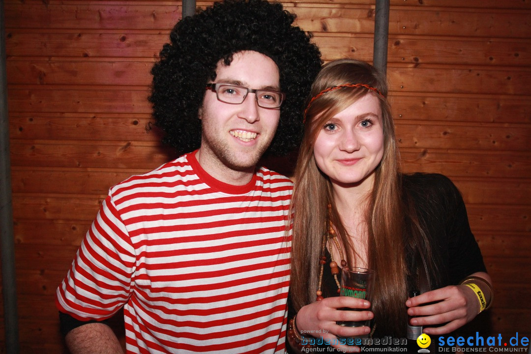 Woodstock Festival - Holzhauerball mit CRASH: Hindelwangen, 08.02.2014