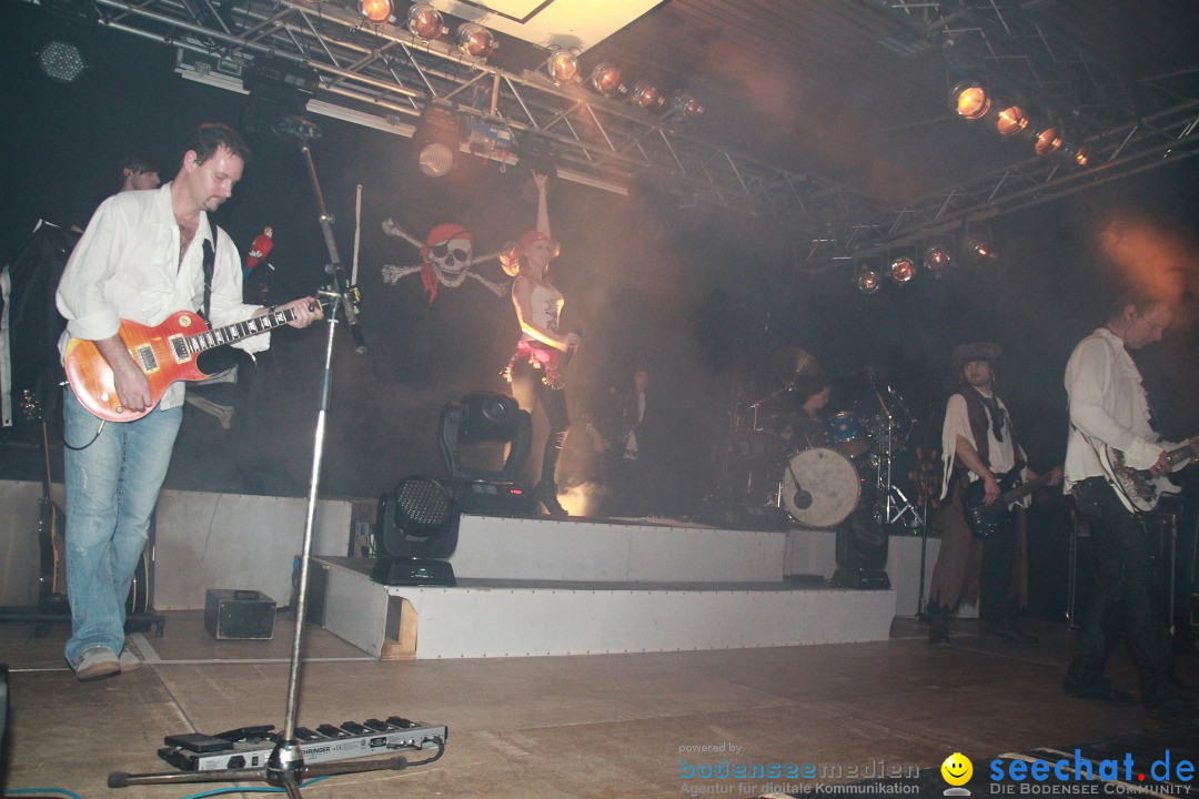 Woodstock Festival - Holzhauerball mit CRASH: Hindelwangen, 08.02.2014