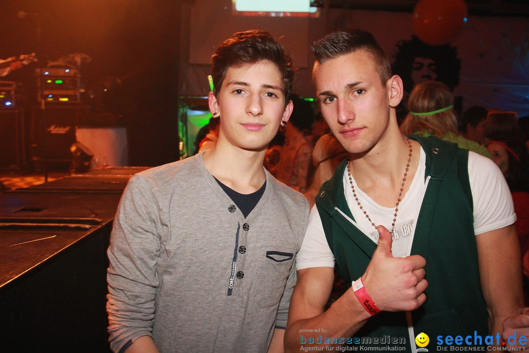 Woodstock Festival - Holzhauerball mit CRASH: Hindelwangen, 08.02.2014
