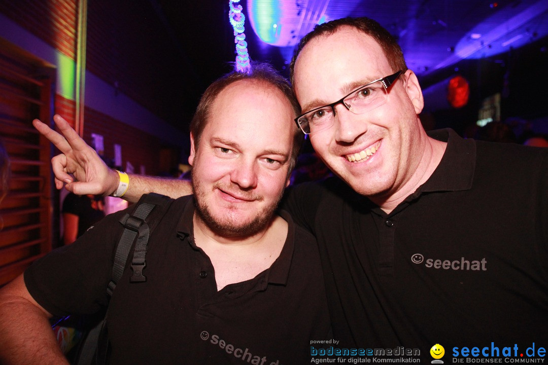 Woodstock Festival - Holzhauerball mit CRASH: Hindelwangen, 08.02.2014