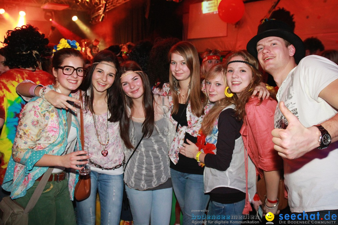 Woodstock Festival - Holzhauerball mit CRASH: Hindelwangen, 08.02.2014