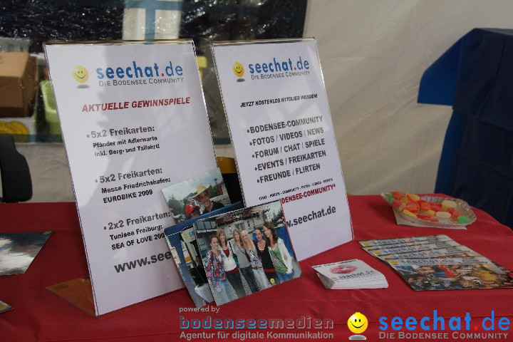 seechat.de-Infostand - Schweizerfeiertag: Stockach, 20.06.2009