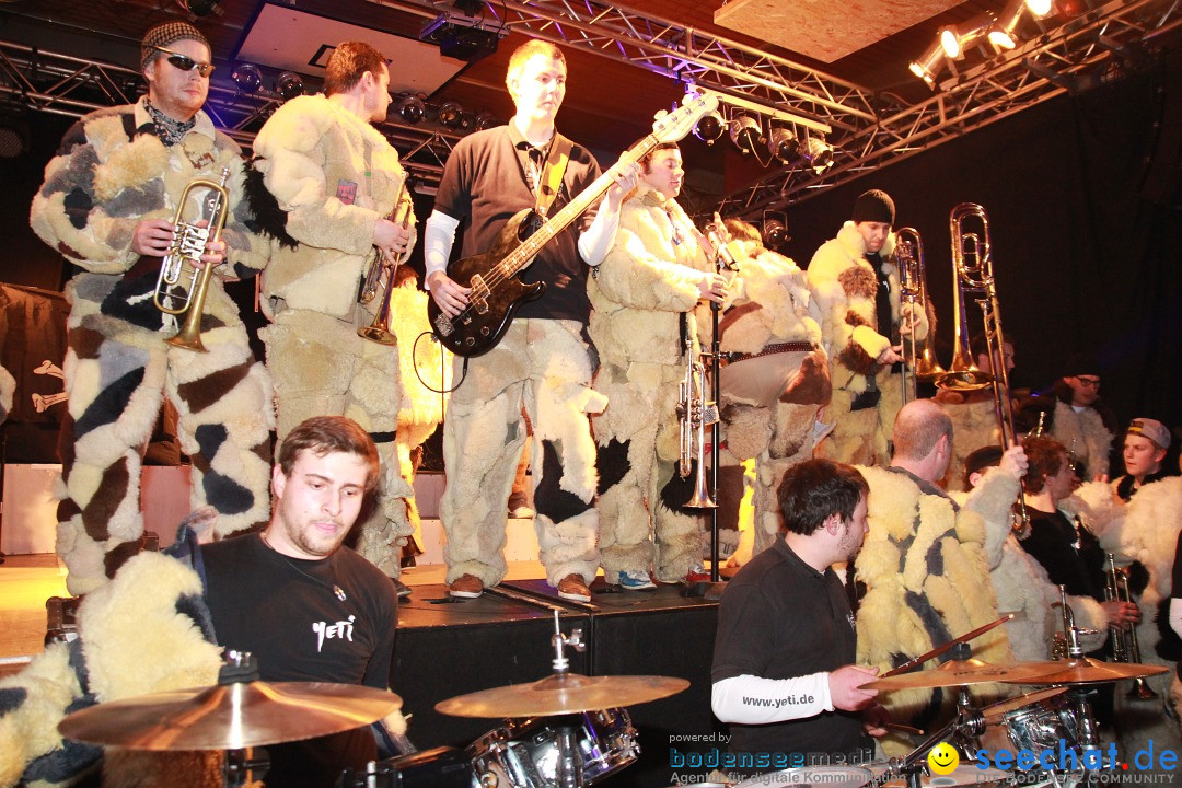 Woodstock Festival - Holzhauerball mit CRASH: Hindelwangen, 08.02.2014