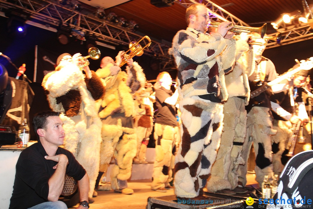 Woodstock Festival - Holzhauerball mit CRASH: Hindelwangen, 08.02.2014