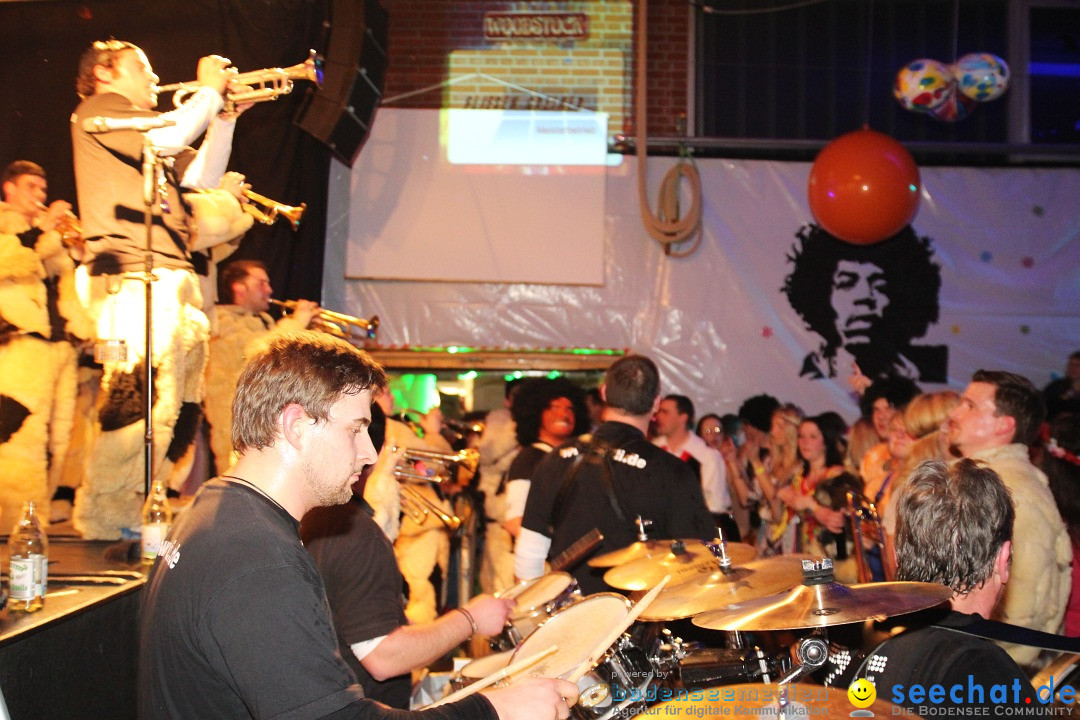 Woodstock Festival - Holzhauerball mit CRASH: Hindelwangen, 08.02.2014