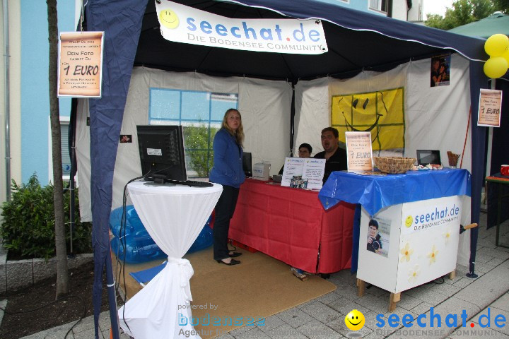 seechat.de-Infostand - Schweizerfeiertag: Stockach, 20.06.2009