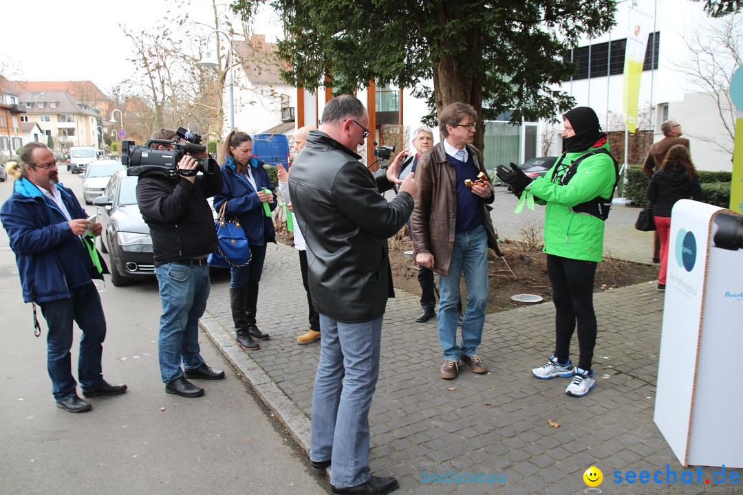 Giganica Hoffnungslauf - Harry Ohlig: Konstanz am Bodensee, 10.02.2014