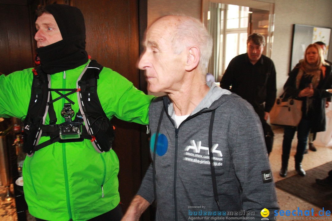 Giganica Hoffnungslauf - Harry Ohlig: Konstanz am Bodensee, 10.02.2014