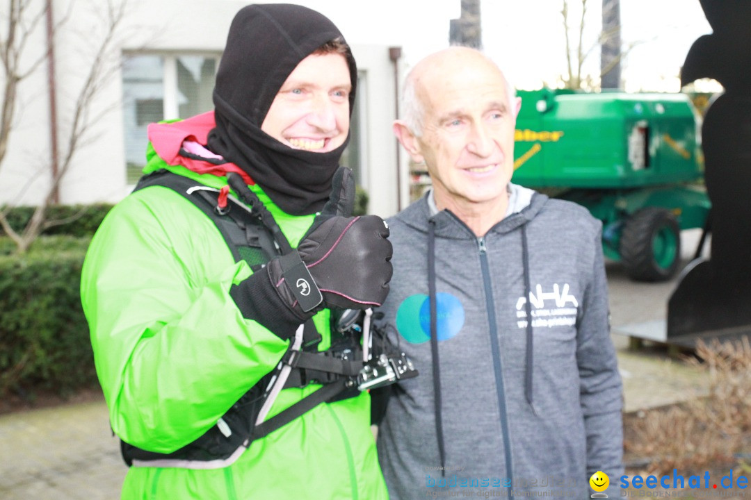 Giganica Hoffnungslauf - Harry Ohlig: Konstanz am Bodensee, 10.02.2014