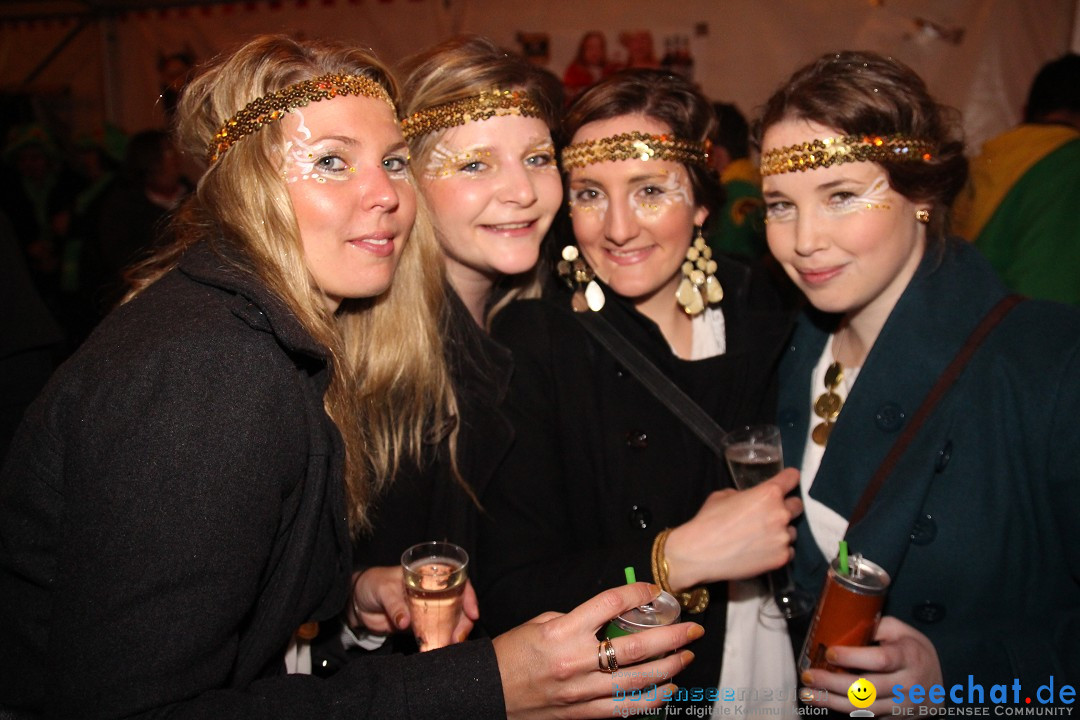 Narrentreffen - Narrentage in Orsingen-Nenzingen am Bodensee, 15.02.2014