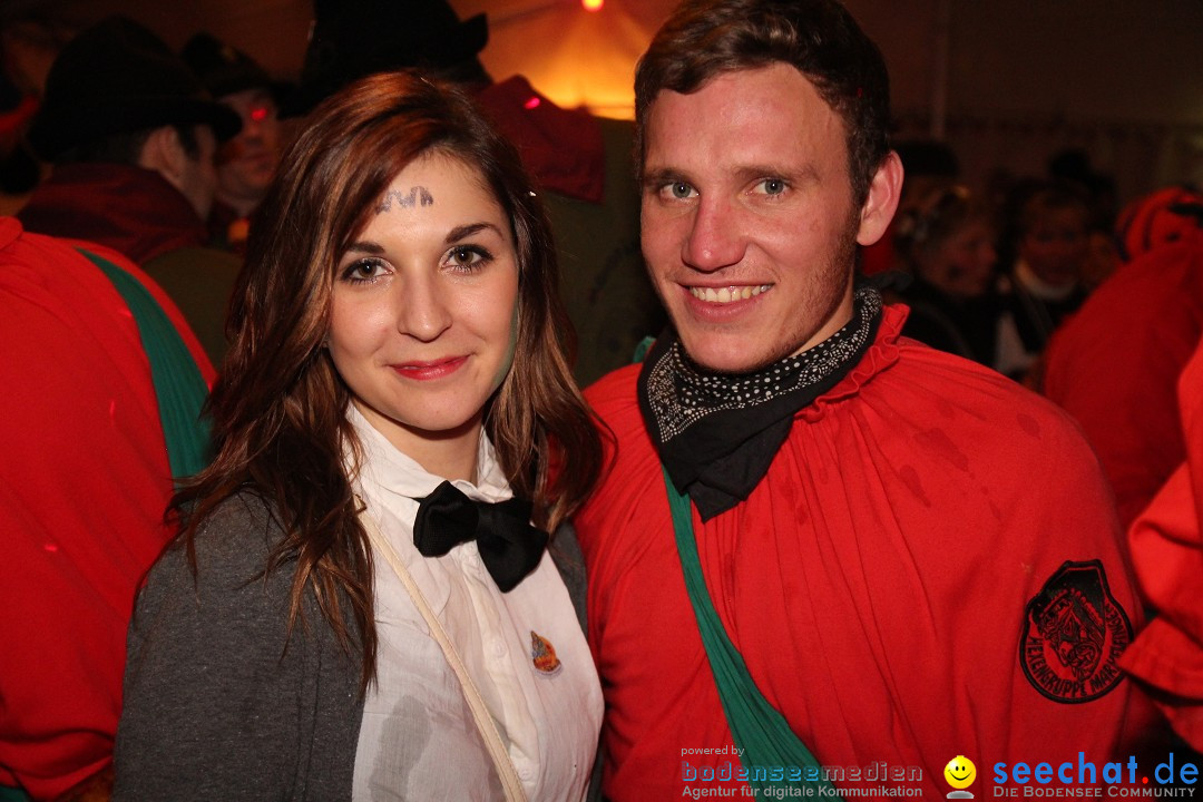 Narrentreffen - Narrentage in Orsingen-Nenzingen am Bodensee, 15.02.2014