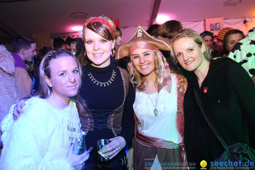 Narrentreffen - Narrentage in Orsingen-Nenzingen am Bodensee, 15.02.2014