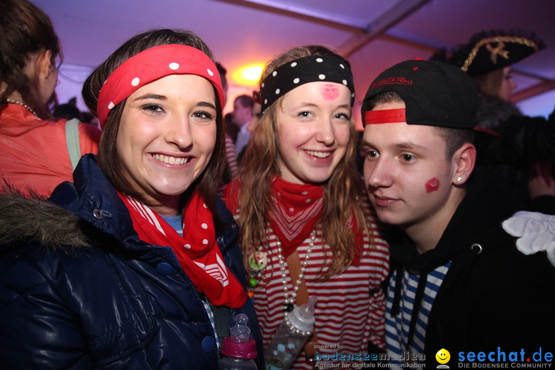 Narrentreffen - Narrentage in Orsingen-Nenzingen am Bodensee, 15.02.2014