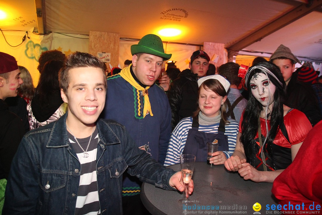 Narrentreffen - Narrentage in Orsingen-Nenzingen am Bodensee, 15.02.2014