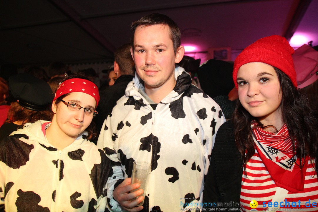 Narrentreffen - Narrentage in Orsingen-Nenzingen am Bodensee, 15.02.2014
