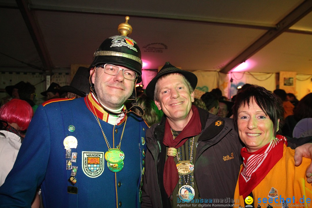 Narrentreffen - Narrentage in Orsingen-Nenzingen am Bodensee, 15.02.2014