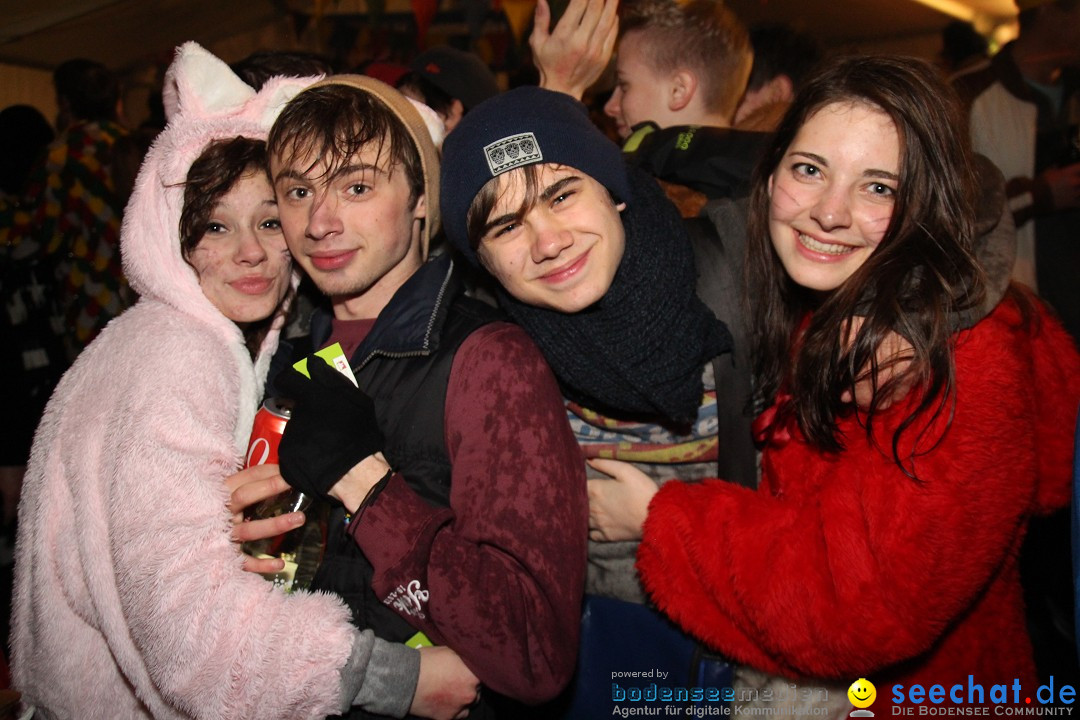 Narrentreffen - Narrentage in Orsingen-Nenzingen am Bodensee, 15.02.2014