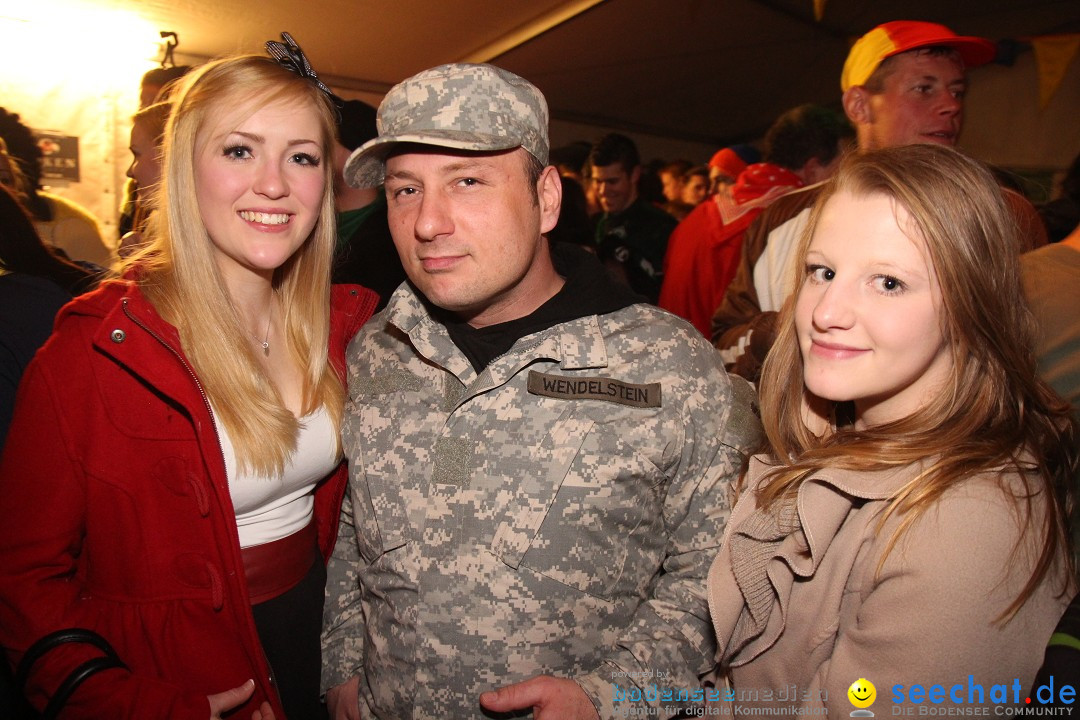 Narrentreffen - Narrentage in Orsingen-Nenzingen am Bodensee, 15.02.2014