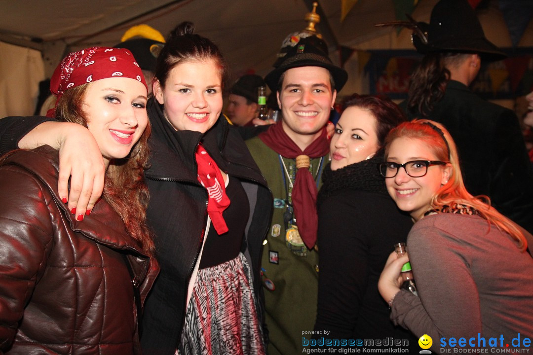 Narrentreffen - Narrentage in Orsingen-Nenzingen am Bodensee, 15.02.2014