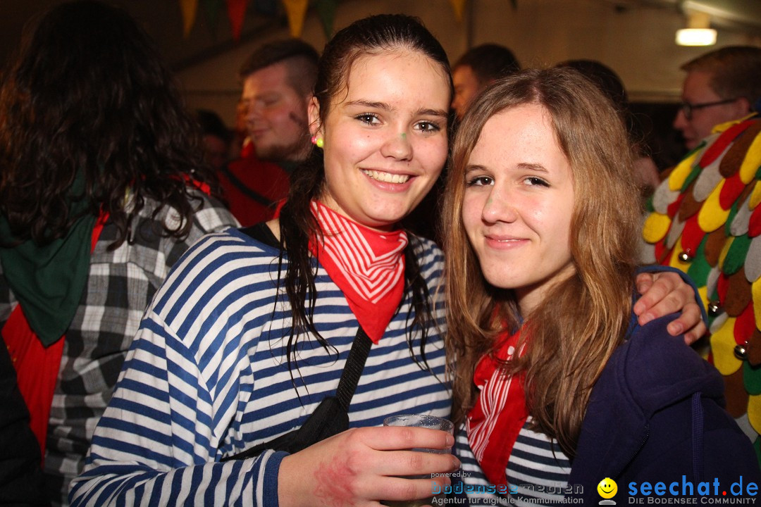 Narrentreffen - Narrentage in Orsingen-Nenzingen am Bodensee, 15.02.2014