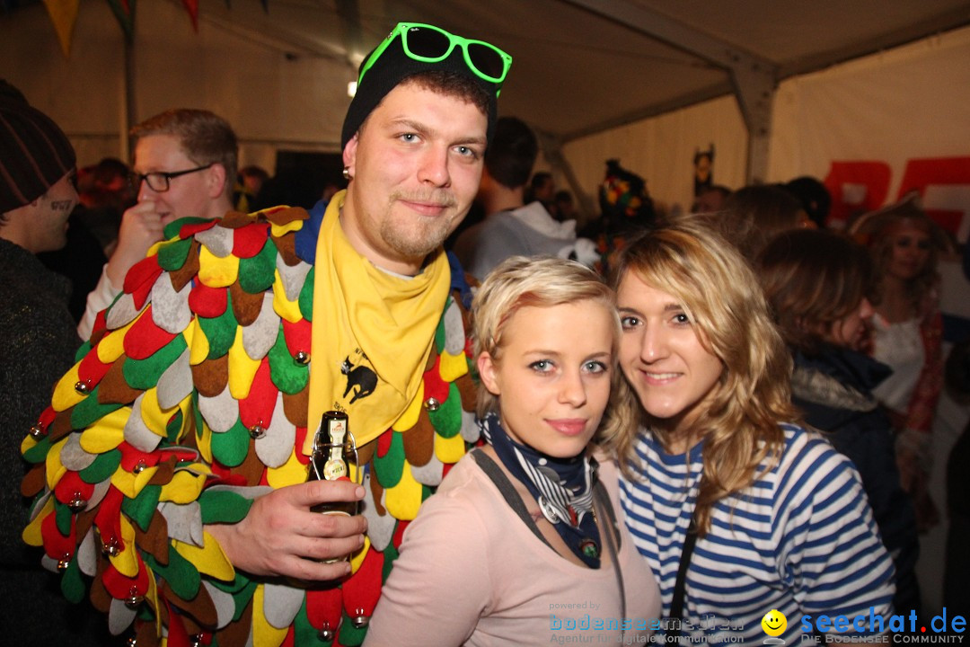 Narrentreffen - Narrentage in Orsingen-Nenzingen am Bodensee, 15.02.2014