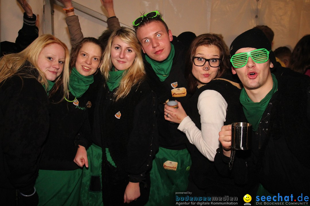 Narrentreffen - Narrentage in Orsingen-Nenzingen am Bodensee, 15.02.2014