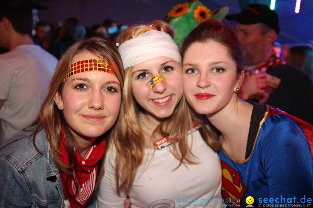 Narrentreffen - Narrentage in Orsingen-Nenzingen am Bodensee, 15.02.2014