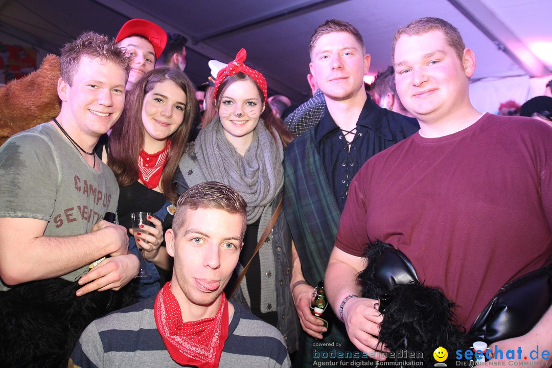 Narrentreffen - Narrentage in Orsingen-Nenzingen am Bodensee, 15.02.2014
