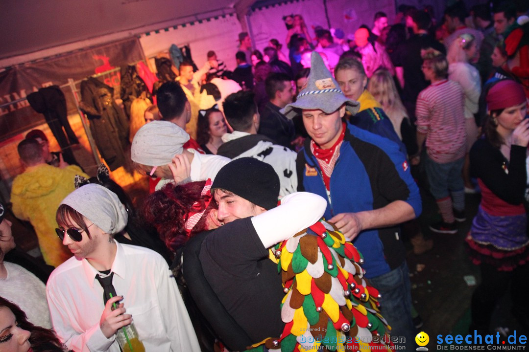 Narrentreffen - Narrentage in Orsingen-Nenzingen am Bodensee, 15.02.2014